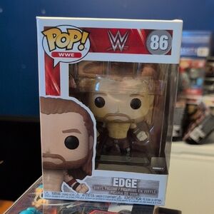Funko WWE Edge Pop! Vinyl Figure - Brown and Black